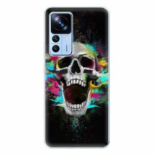 Odolné silikonové pouzdro iSaprio - Skull in Colors - Xiaomi 12T / 12T Pro obraz