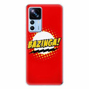 Odolné silikonové pouzdro iSaprio - Bazinga 01 - Xiaomi 12T / 12T Pro obraz