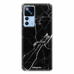 Odolné silikonové pouzdro iSaprio - Black Marble 18 - Xiaomi 12T / 12T Pro obraz