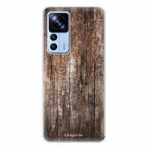 Odolné silikonové pouzdro iSaprio - Wood 11 - Xiaomi 12T / 12T Pro obraz