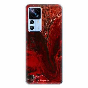 Odolné silikonové pouzdro iSaprio - RedMarble 17 - Xiaomi 12T / 12T Pro obraz