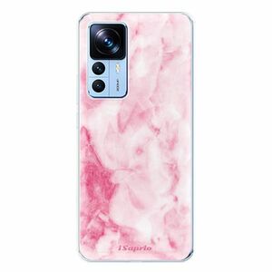 Odolné silikonové pouzdro iSaprio - RoseMarble 16 - Xiaomi 12T / 12T Pro obraz