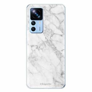 Odolné silikonové pouzdro iSaprio - SilverMarble 14 - Xiaomi 12T / 12T Pro obraz