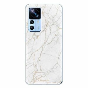 Odolné silikonové pouzdro iSaprio - GoldMarble 13 - Xiaomi 12T / 12T Pro obraz