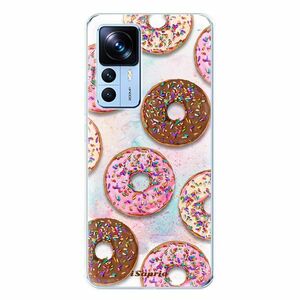 Odolné silikonové pouzdro iSaprio - Donuts 11 - Xiaomi 12T / 12T Pro obraz