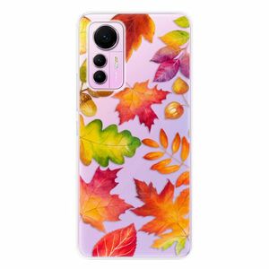 Odolné silikonové pouzdro iSaprio - Autumn Leaves 01 - Xiaomi 12 Lite obraz