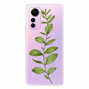 Odolné silikonové pouzdro iSaprio - Green Plant 01 - Xiaomi 12 Lite obraz