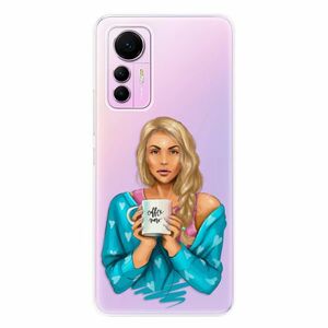 Odolné silikonové pouzdro iSaprio - Coffe Now - Blond - Xiaomi 12 Lite obraz