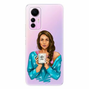 Odolné silikonové pouzdro iSaprio - Coffe Now - Brunette - Xiaomi 12 Lite obraz