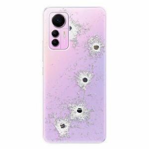 Odolné silikonové pouzdro iSaprio - Gunshots - Xiaomi 12 Lite obraz