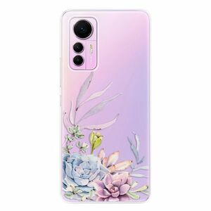 Odolné silikonové pouzdro iSaprio - Succulent 01 - Xiaomi 12 Lite obraz