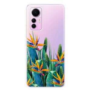 Odolné silikonové pouzdro iSaprio - Exotic Flowers - Xiaomi 12 Lite obraz