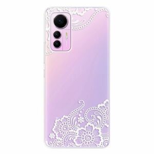 Odolné silikonové pouzdro iSaprio - White Lace 02 - Xiaomi 12 Lite obraz