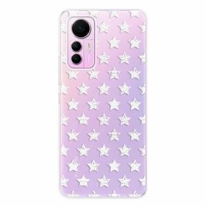 Odolné silikonové pouzdro iSaprio - Stars Pattern - white - Xiaomi 12 Lite obraz