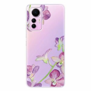 Odolné silikonové pouzdro iSaprio - Purple Orchid - Xiaomi 12 Lite obraz