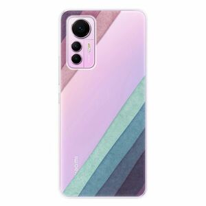 Odolné silikonové pouzdro iSaprio - Glitter Stripes 01 - Xiaomi 12 Lite obraz