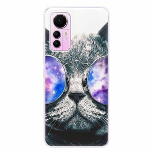 Odolné silikonové pouzdro iSaprio - Galaxy Cat - Xiaomi 12 Lite obraz