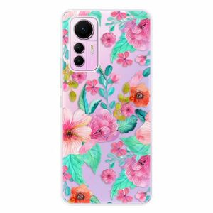 Odolné silikonové pouzdro iSaprio - Flower Pattern 01 - Xiaomi 12 Lite obraz