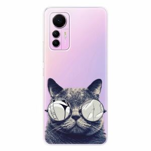 Odolné silikonové pouzdro iSaprio - Crazy Cat 01 - Xiaomi 12 Lite obraz