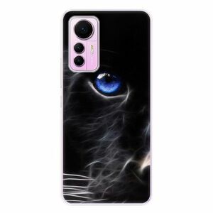 Odolné silikonové pouzdro iSaprio - Black Puma - Xiaomi 12 Lite obraz