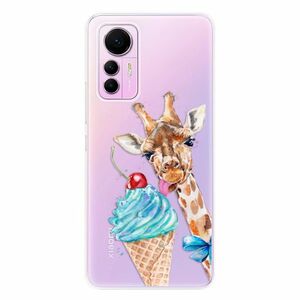 Odolné silikonové pouzdro iSaprio - Love Ice-Cream - Xiaomi 12 Lite obraz