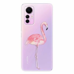 Odolné silikonové pouzdro iSaprio - Flamingo 01 - Xiaomi 12 Lite obraz