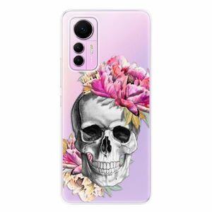 Odolné silikonové pouzdro iSaprio - Pretty Skull - Xiaomi 12 Lite obraz