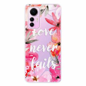 Odolné silikonové pouzdro iSaprio - Love Never Fails - Xiaomi 12 Lite obraz