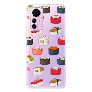 Odolné silikonové pouzdro iSaprio - Sushi Pattern - Xiaomi 12 Lite obraz