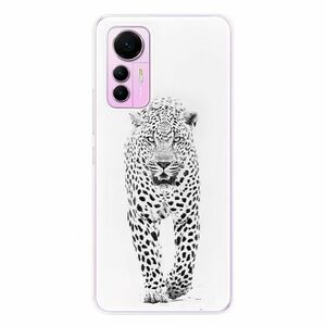 Odolné silikonové pouzdro iSaprio - White Jaguar - Xiaomi 12 Lite obraz