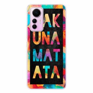 Odolné silikonové pouzdro iSaprio - Hakuna Matata 01 - Xiaomi 12 Lite obraz