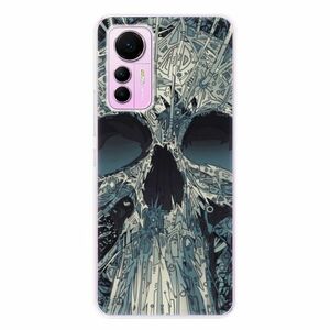 Odolné silikonové pouzdro iSaprio - Abstract Skull - Xiaomi 12 Lite obraz