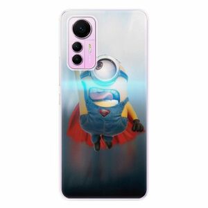 Odolné silikonové pouzdro iSaprio - Mimons Superman 02 - Xiaomi 12 Lite obraz