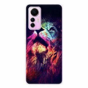 Odolné silikonové pouzdro iSaprio - Lion in Colors - Xiaomi 12 Lite obraz