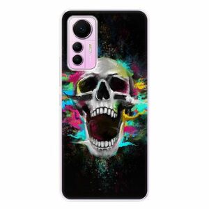 Odolné silikonové pouzdro iSaprio - Skull in Colors - Xiaomi 12 Lite obraz