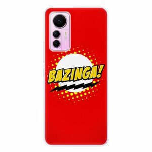 Odolné silikonové pouzdro iSaprio - Bazinga 01 - Xiaomi 12 Lite obraz