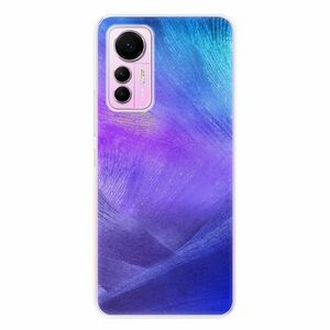 Odolné silikonové pouzdro iSaprio - Purple Feathers - Xiaomi 12 Lite obraz