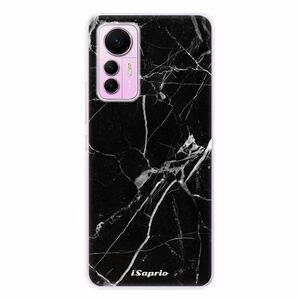 Odolné silikonové pouzdro iSaprio - Black Marble 18 - Xiaomi 12 Lite obraz