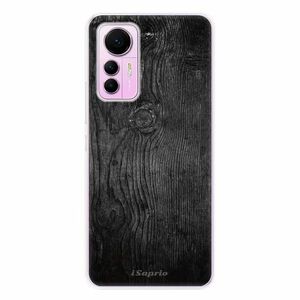 Odolné silikonové pouzdro iSaprio - Black Wood 13 - Xiaomi 12 Lite obraz