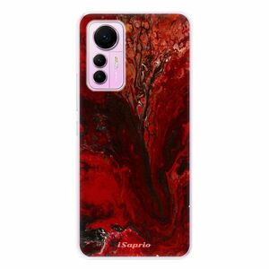 Odolné silikonové pouzdro iSaprio - RedMarble 17 - Xiaomi 12 Lite obraz