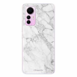 Odolné silikonové pouzdro iSaprio - SilverMarble 14 - Xiaomi 12 Lite obraz