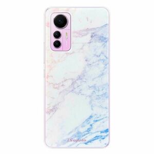 Odolné silikonové pouzdro iSaprio - Raibow Marble 10 - Xiaomi 12 Lite obraz