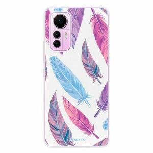 Odolné silikonové pouzdro iSaprio - Feather Pattern 10 - Xiaomi 12 Lite obraz