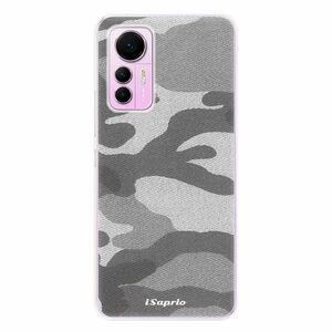 Odolné silikonové pouzdro iSaprio - Gray Camuflage 02 - Xiaomi 12 Lite obraz