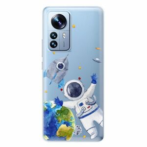 Odolné silikonové pouzdro iSaprio - Space 05 - Xiaomi 12 Pro obraz