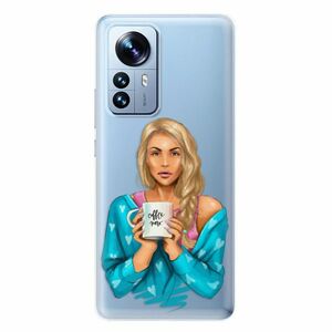 Odolné silikonové pouzdro iSaprio - Coffe Now - Blond - Xiaomi 12 Pro obraz