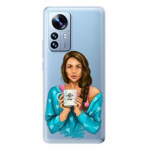 Odolné silikonové pouzdro iSaprio - Coffe Now - Brunette - Xiaomi 12 Pro obraz