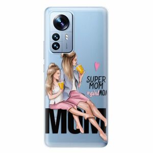 Odolné silikonové pouzdro iSaprio - Milk Shake - Blond - Xiaomi 12 Pro obraz