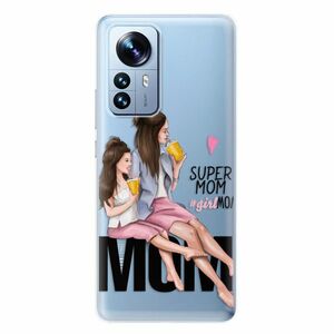 Odolné silikonové pouzdro iSaprio - Milk Shake - Brunette - Xiaomi 12 Pro obraz