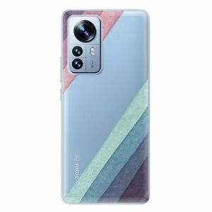 Odolné silikonové pouzdro iSaprio - Glitter Stripes 01 - Xiaomi 12 Pro obraz